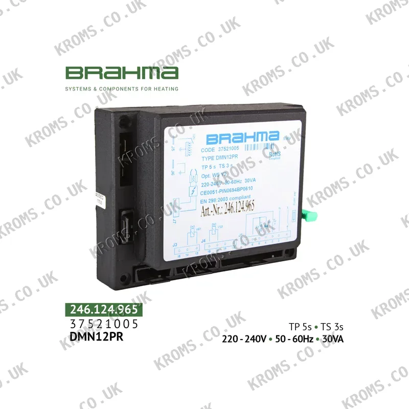 Brahma Control box DMN12PR 37521005