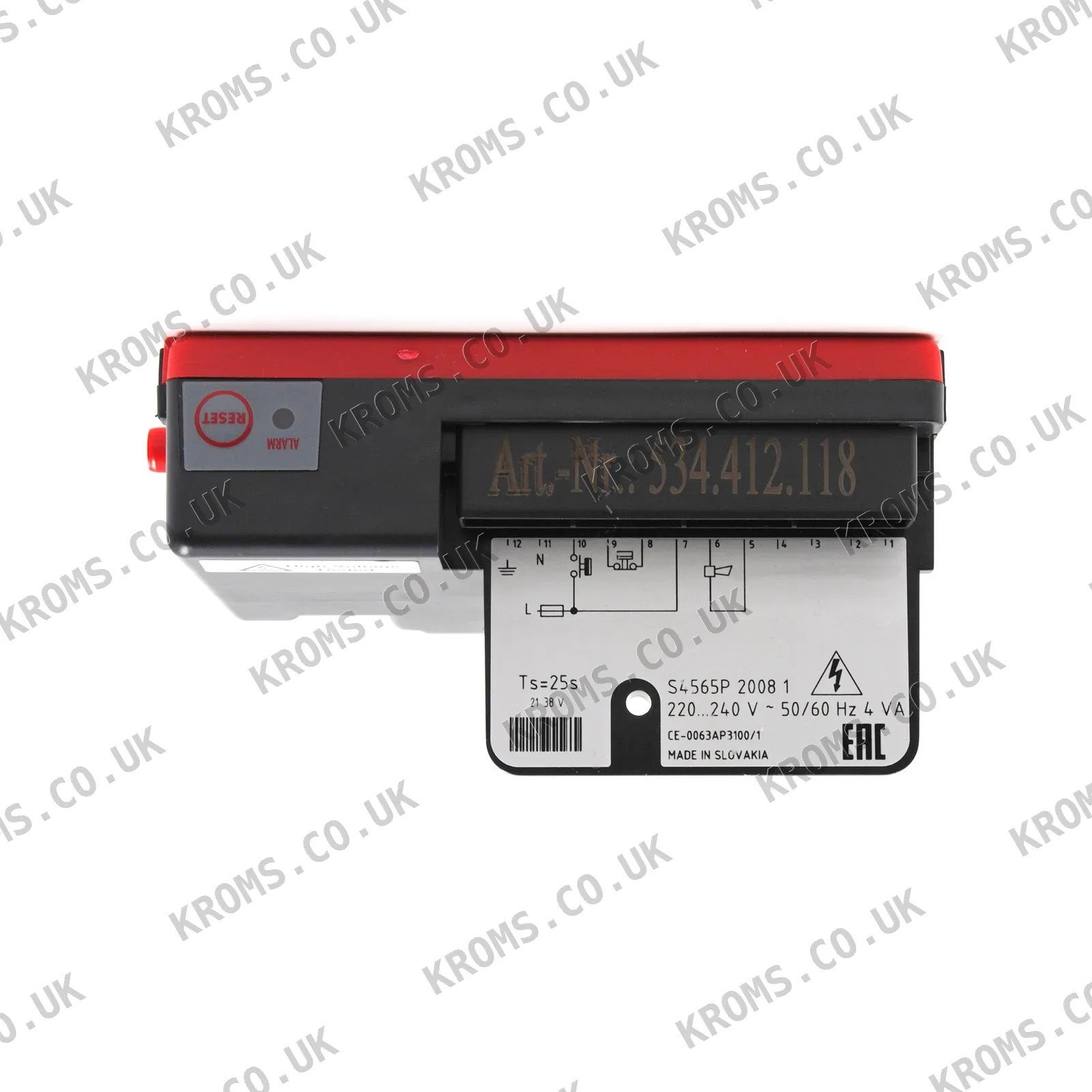Honeywell Gas boiler control unit S4565P2008U