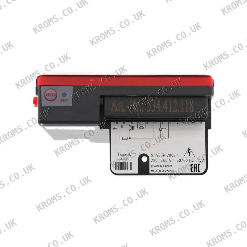 Honeywell Gas boiler control unit S4565P2008U