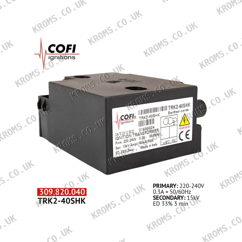 Cofi Ignition transformer TRK2-40SHK
