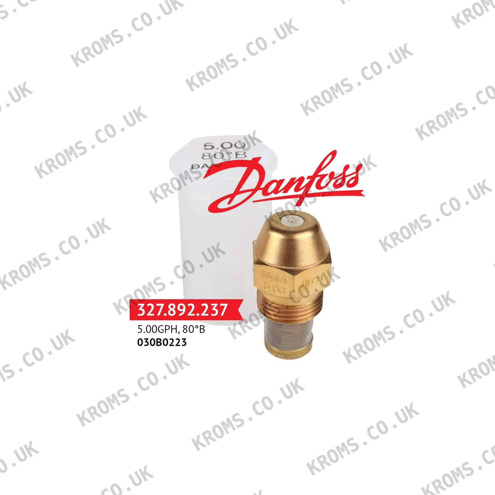 Danfoss Oil nozzle 030B0223
