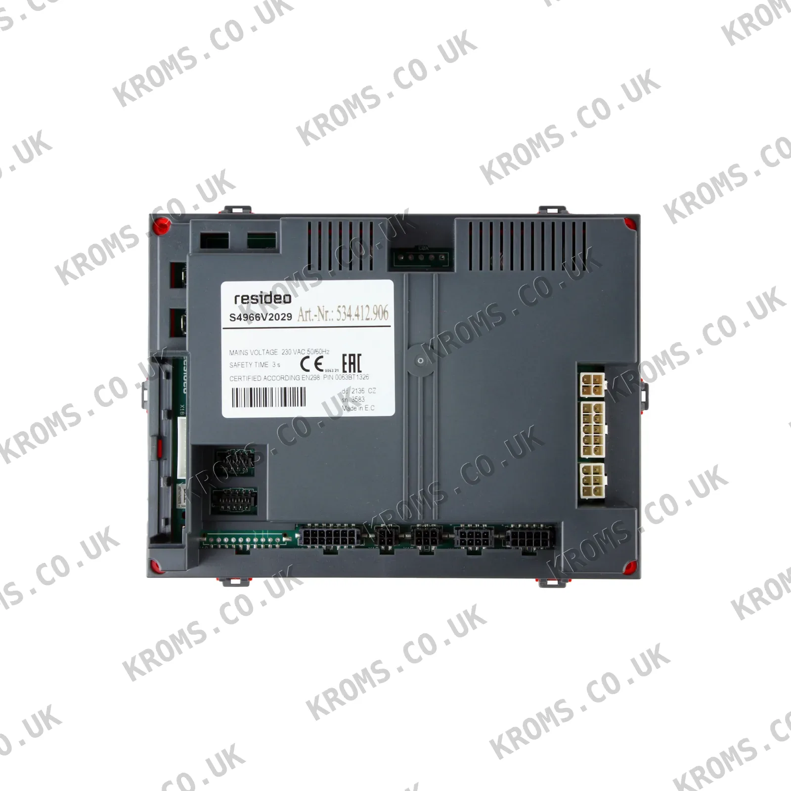 Honeywell Control box S4966V2029