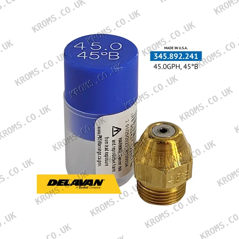 Delavan Oil nozzle 04500-45B0