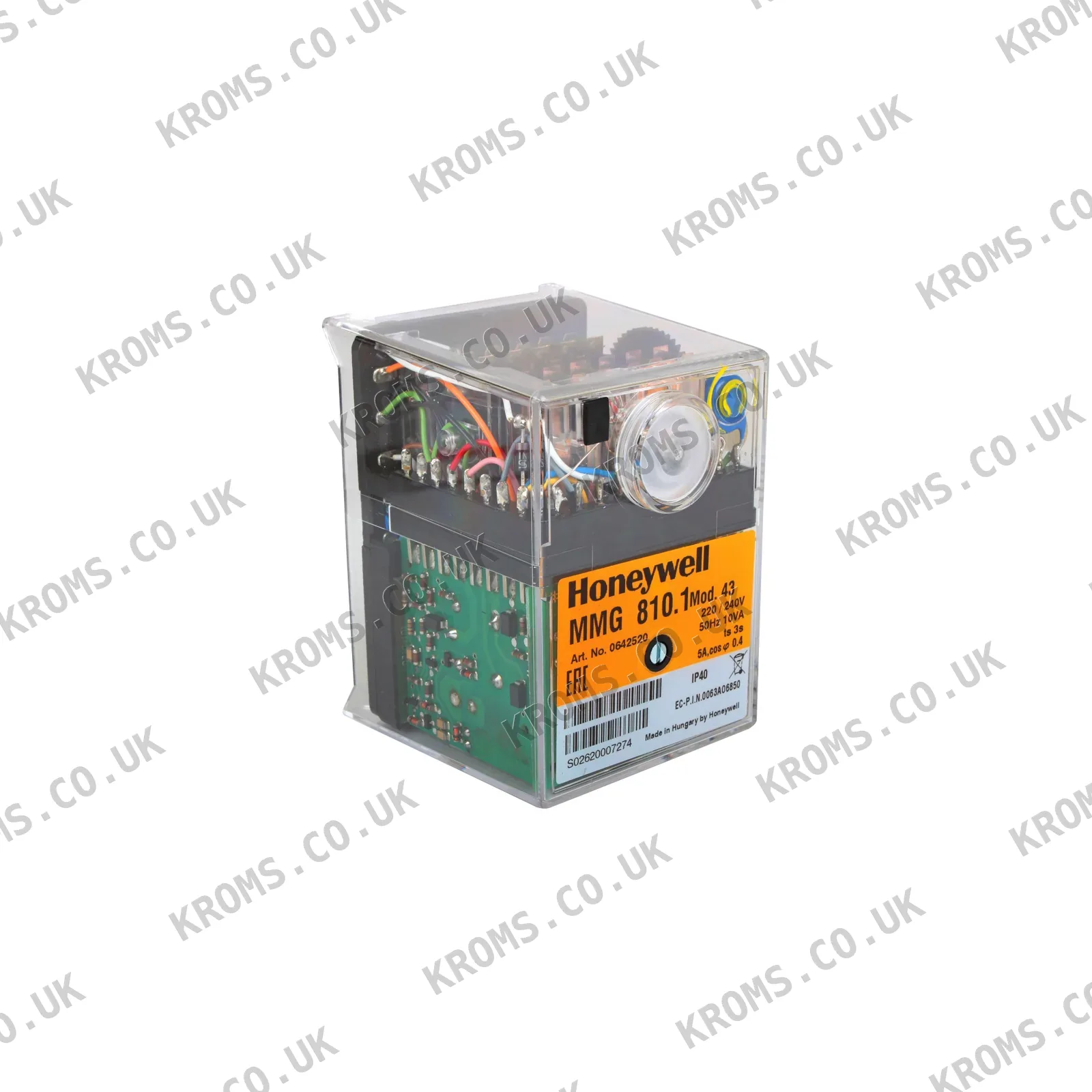 Honeywell Gas control unit MMG810.1 mod.43 0642520