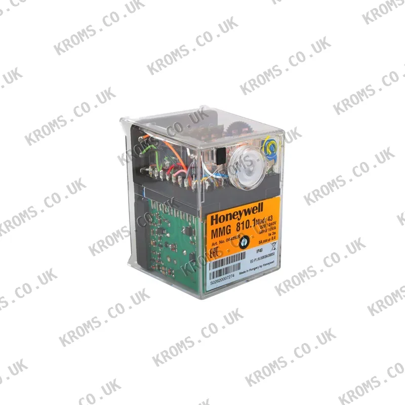 Honeywell Gas control unit MMG810.1 mod.43 0642520
