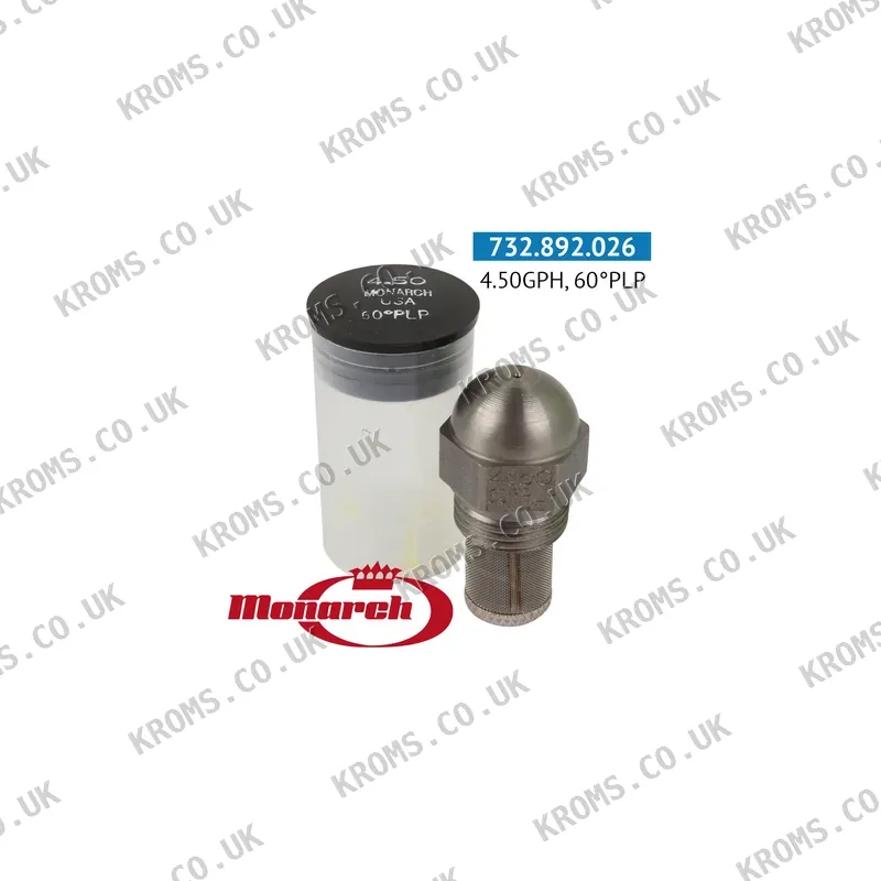 Monarch Oil nozzle 4.50GPH / 60PLP