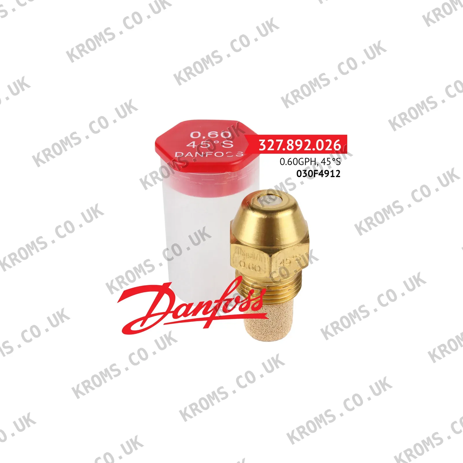 Danfoss Oil nozzle 030F4912
