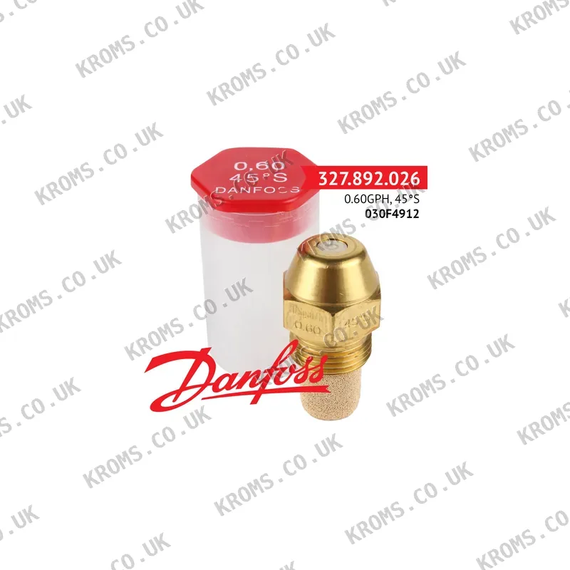 Danfoss Oil nozzle 030F4912