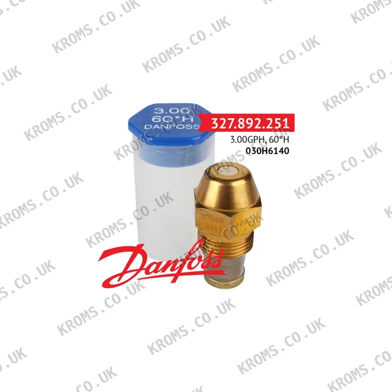 Danfoss Oil nozzle 030H6140