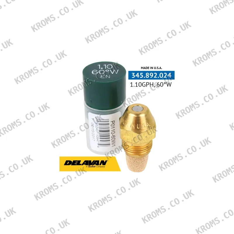 Delavan Oil nozzle P0110-60W1