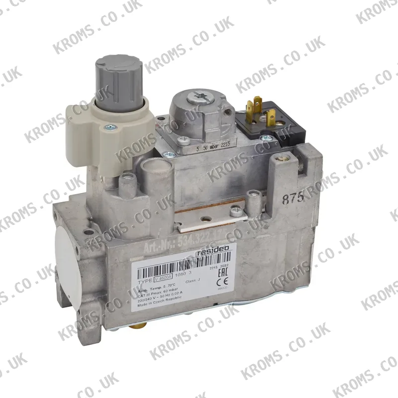 Ermaf Gas valve V4600A1080B