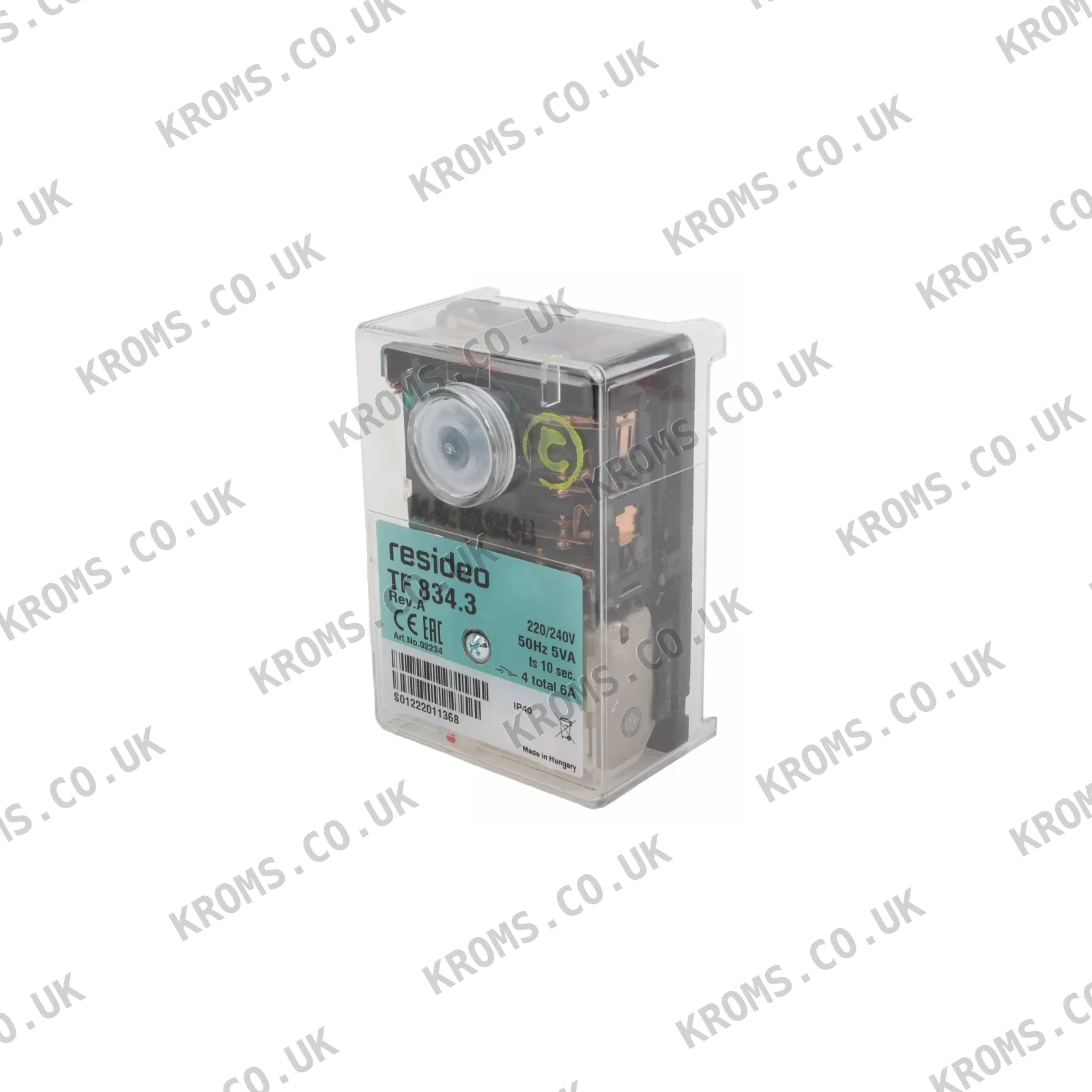 Honeywell Control box TF834.3 02234GR