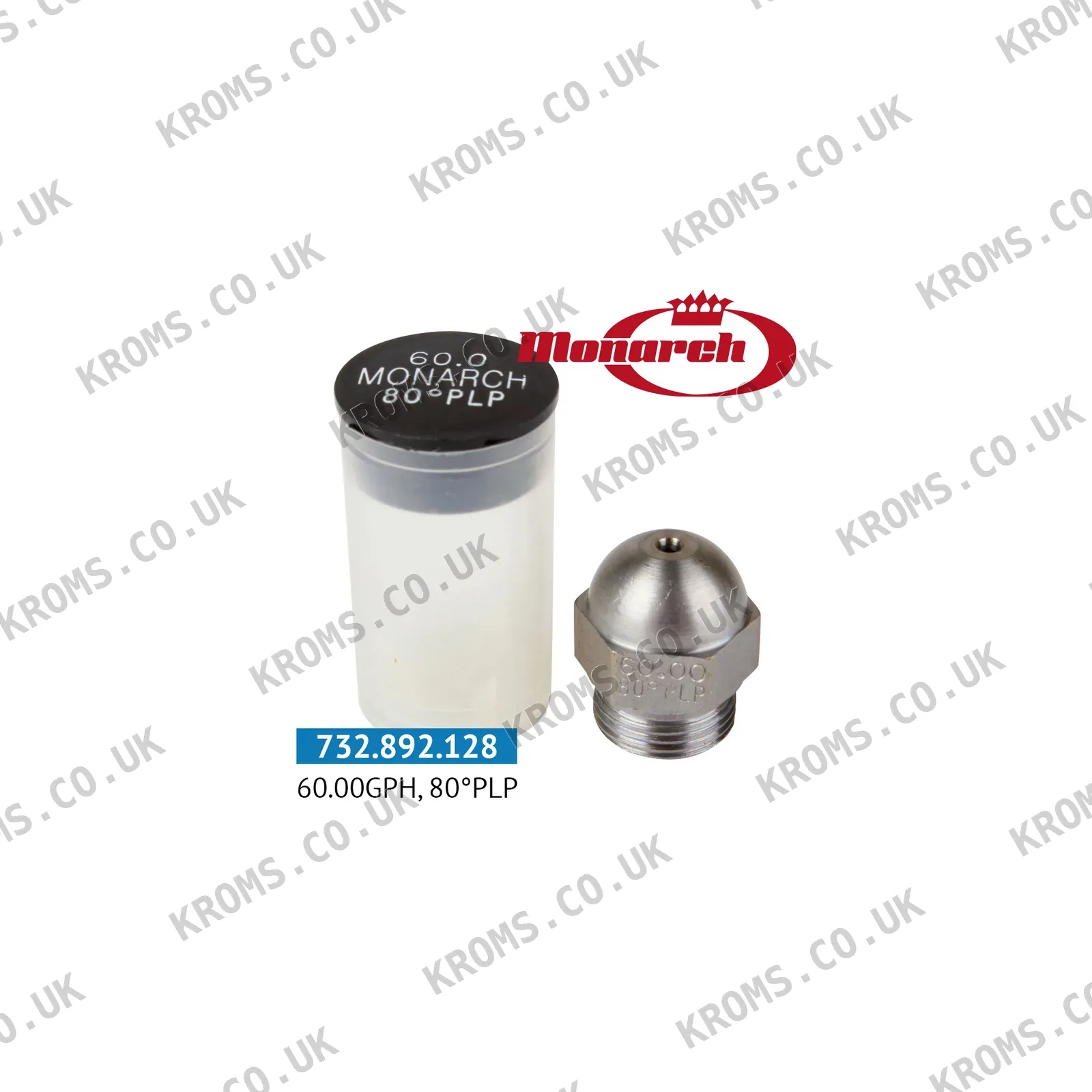 Monarch Oil nozzle 60.00GPH / 80PLP