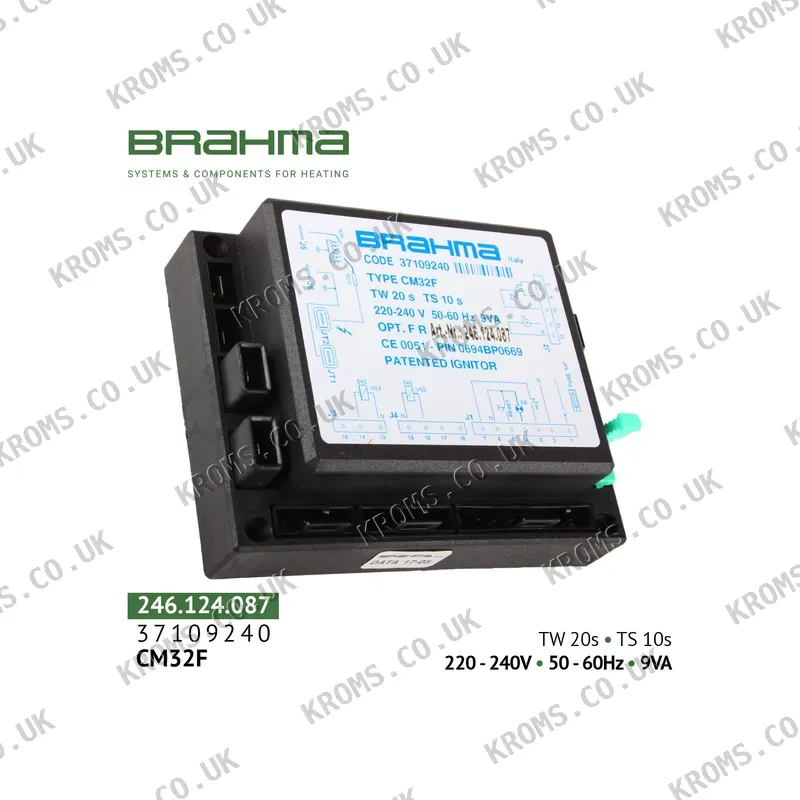Brahma Control box CM32F 37109240