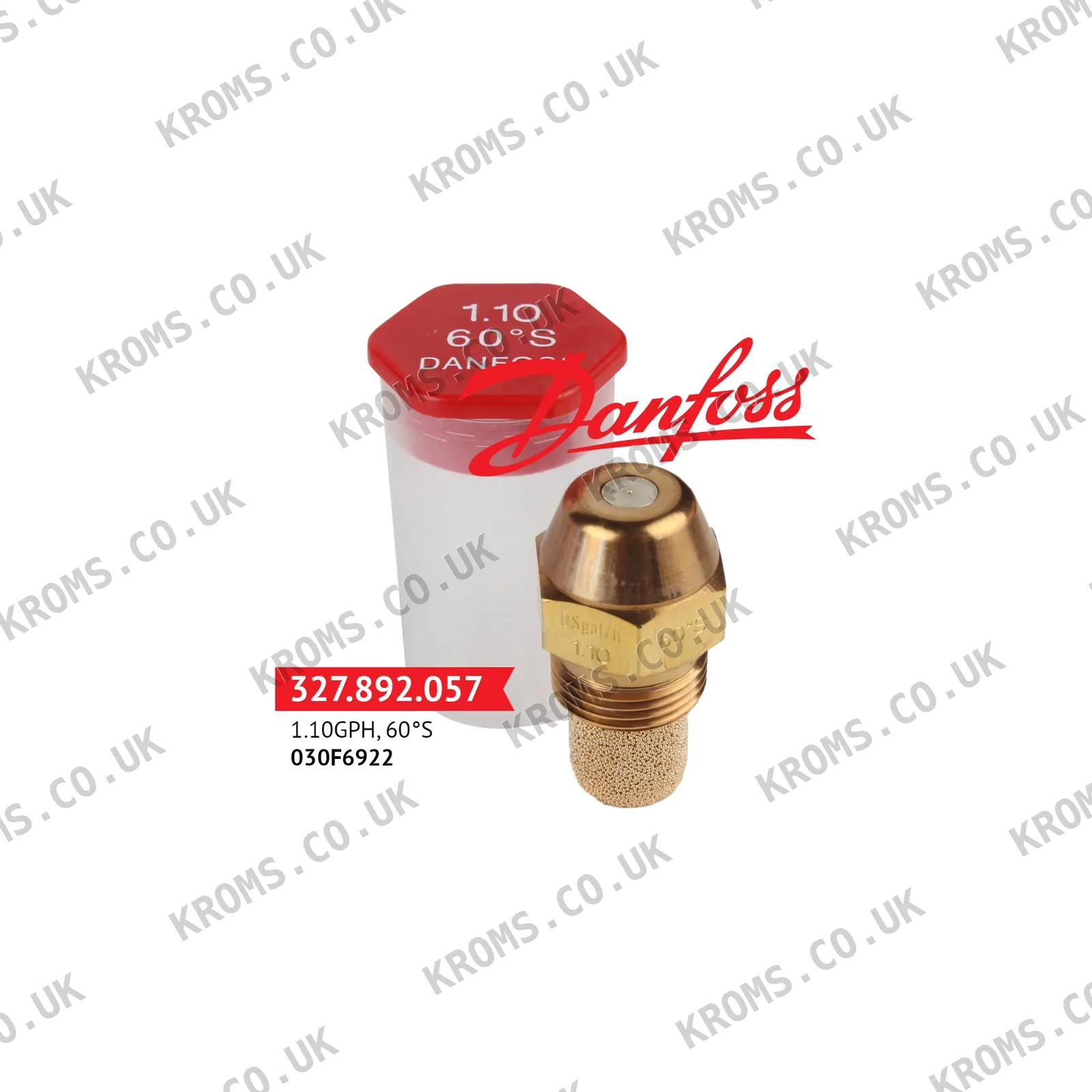 Danfoss Oil nozzle 030F6922