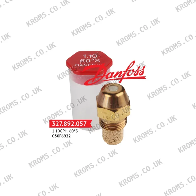 Danfoss Dysza olejowa 030F6922