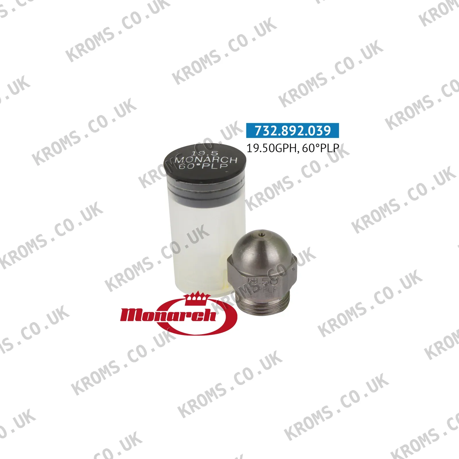 Monarch Oil nozzle 19.50GPH / 60PLP