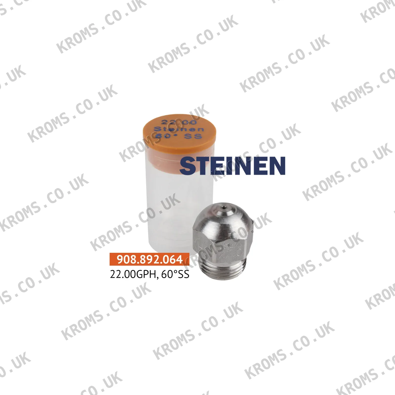 Steinen Oil nozzle 22.00GPH / 60SS