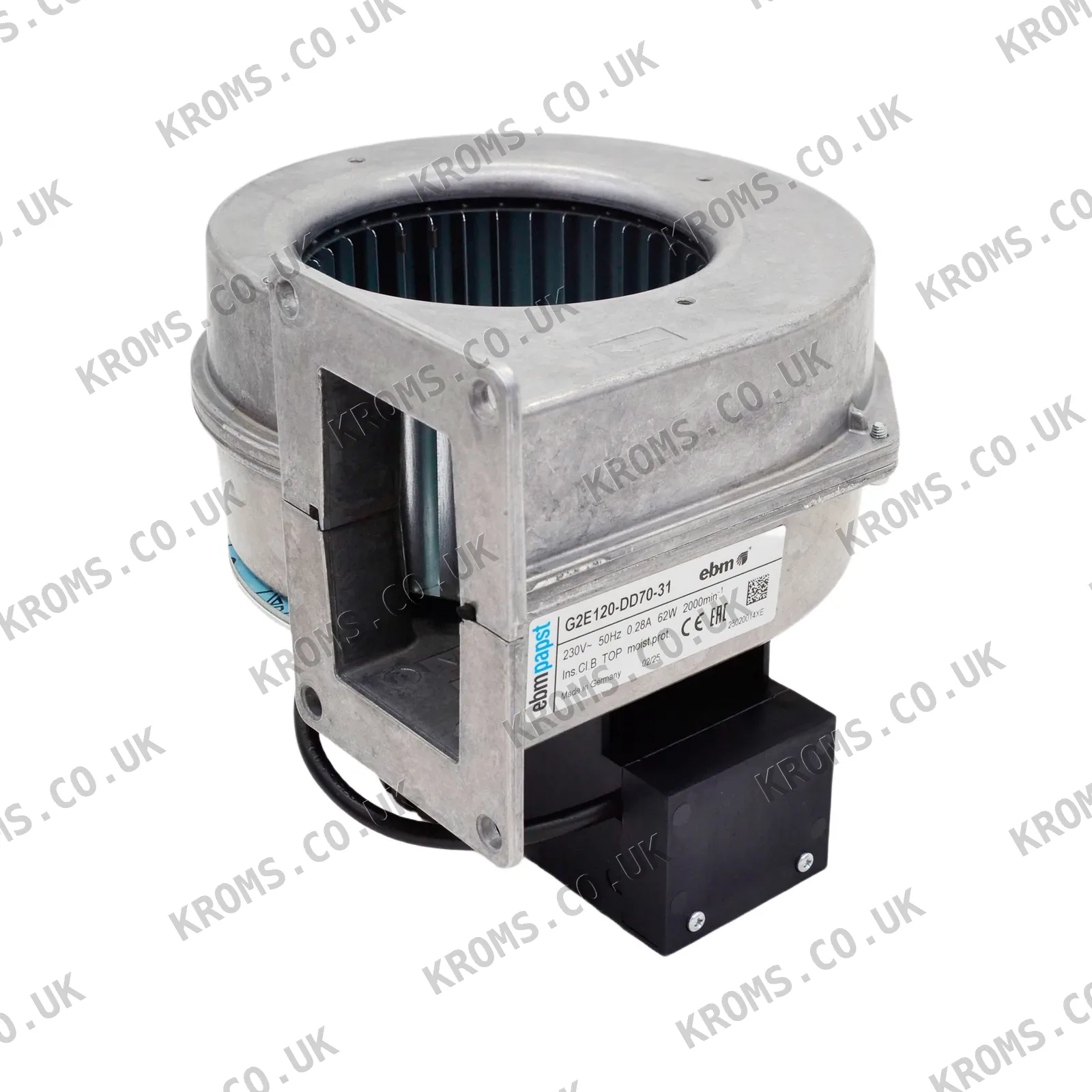 EBM PAPST Centrifugal fan G2E120DD7031