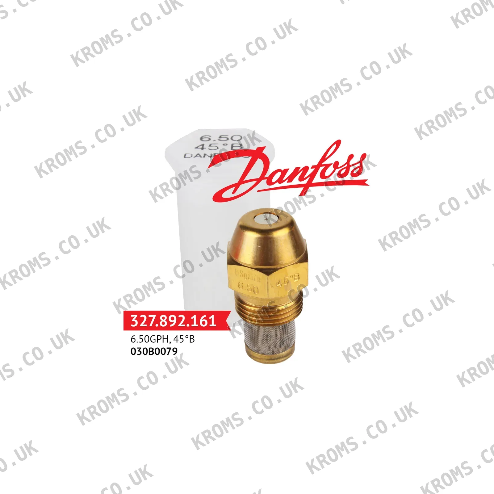 Danfoss Oil burner nozzles 030B0079