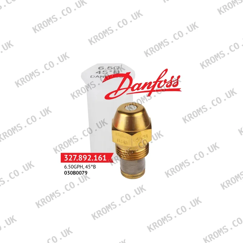 Danfoss Oil burner nozzles 030B0079