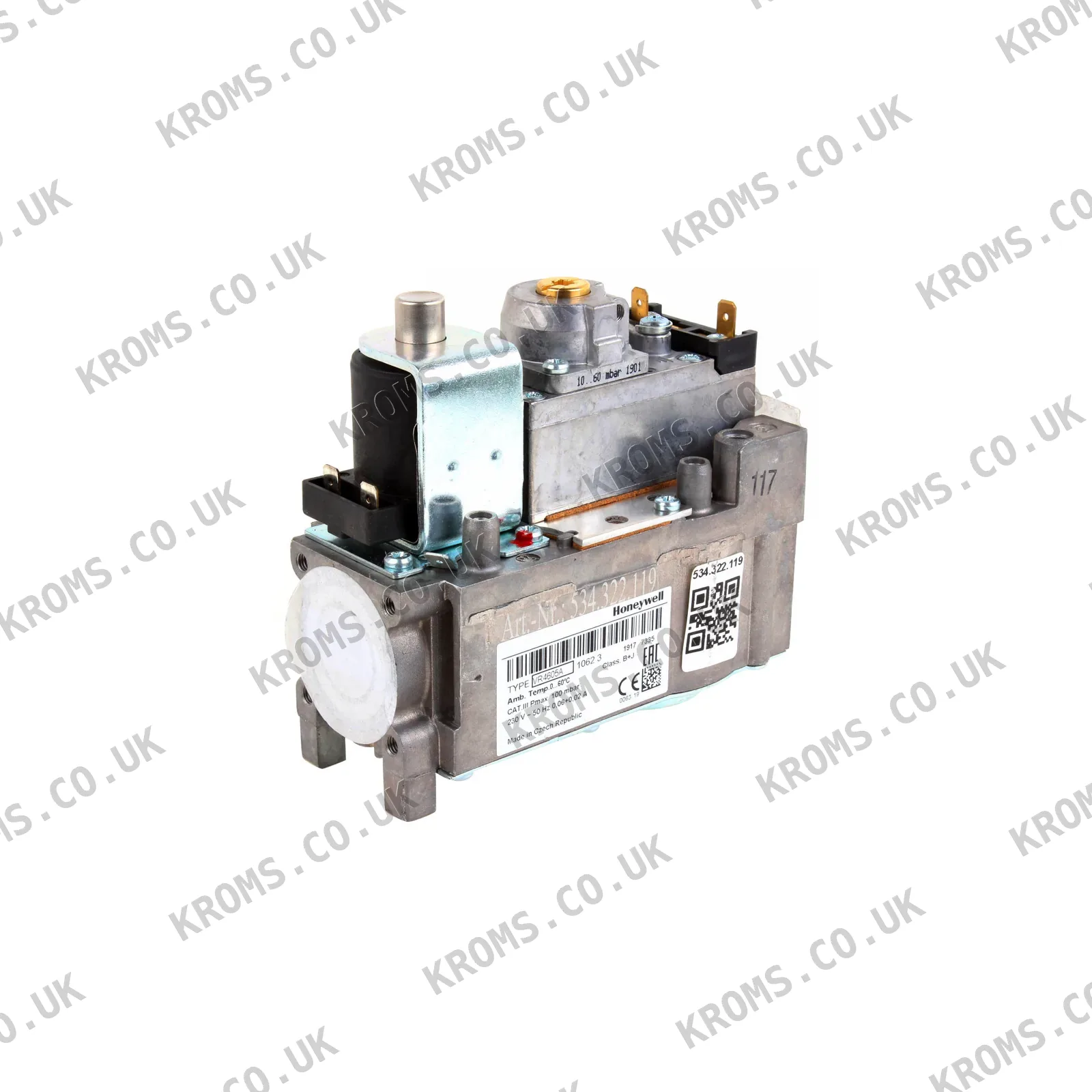 Honeywell Gas solenoid valve VR4605A1062B