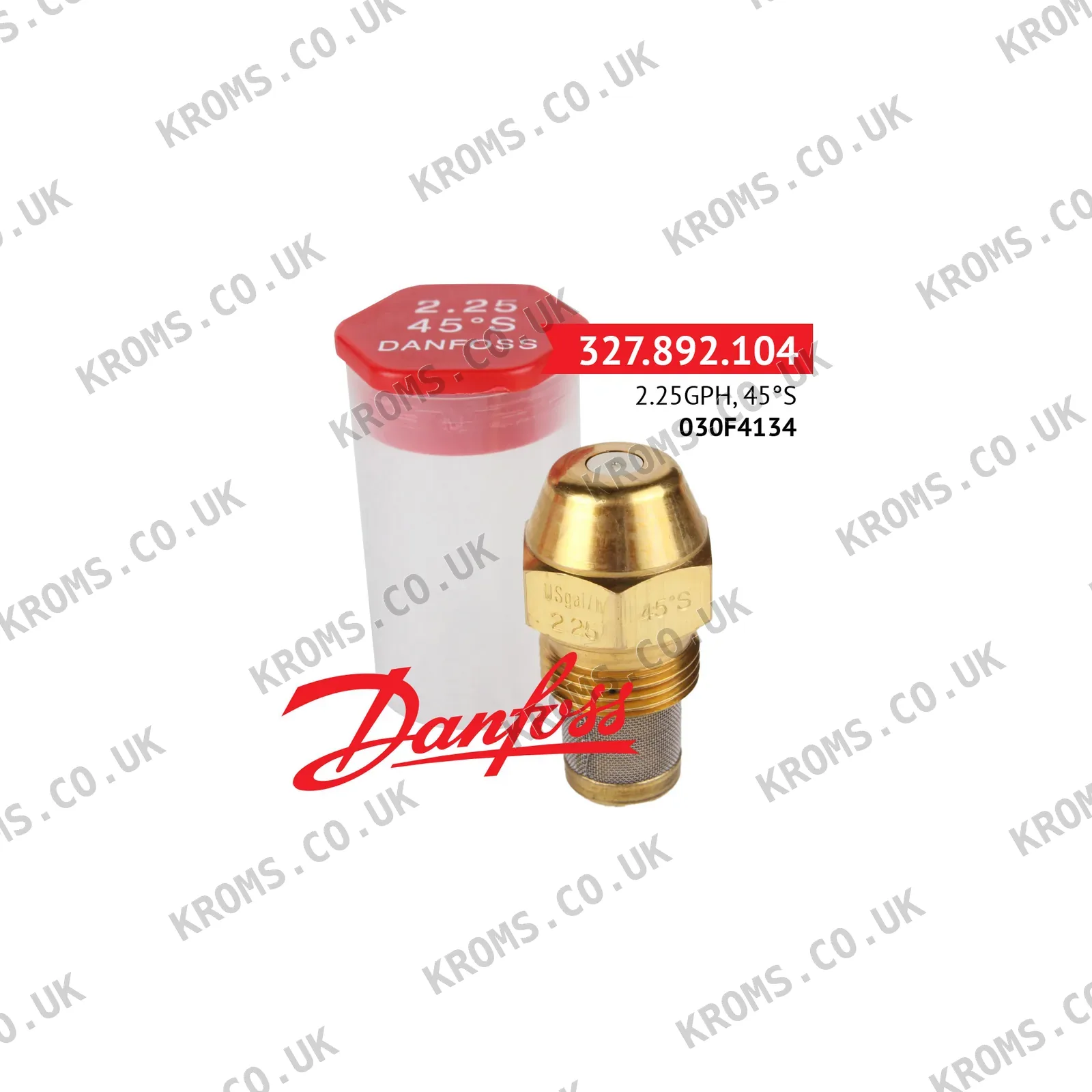 Danfoss Oil nozzle 030F4134
