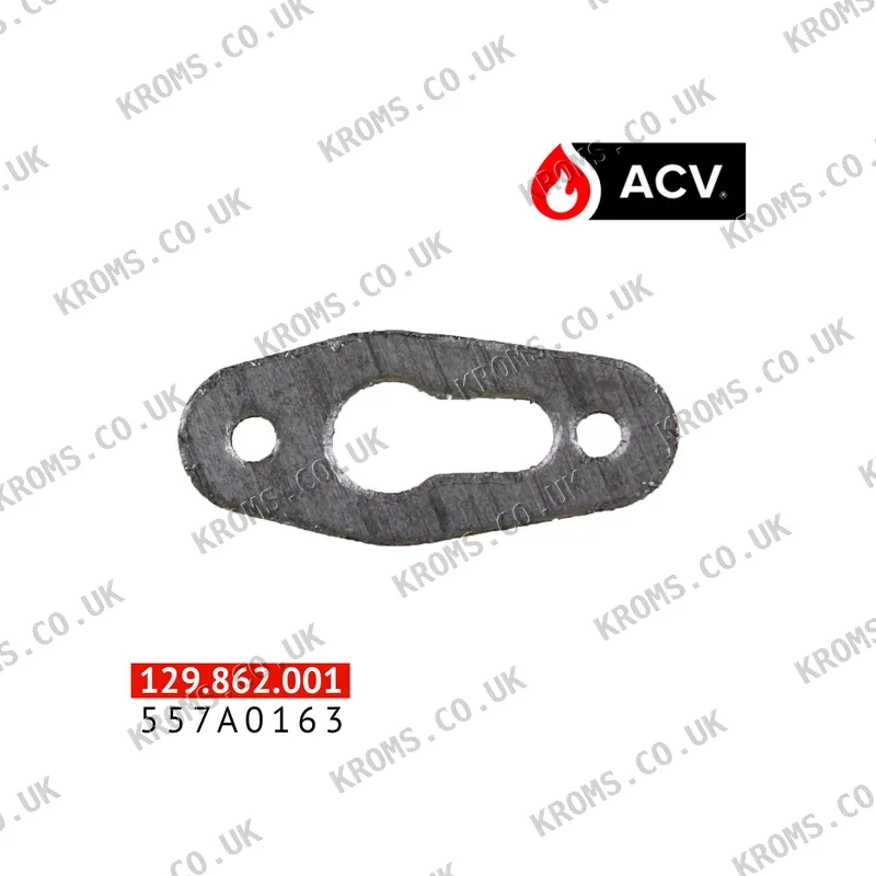 ACV Gasket for dual ceramic ignitor 557A0163