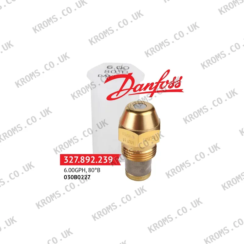 Danfoss Oil nozzle 030B0227