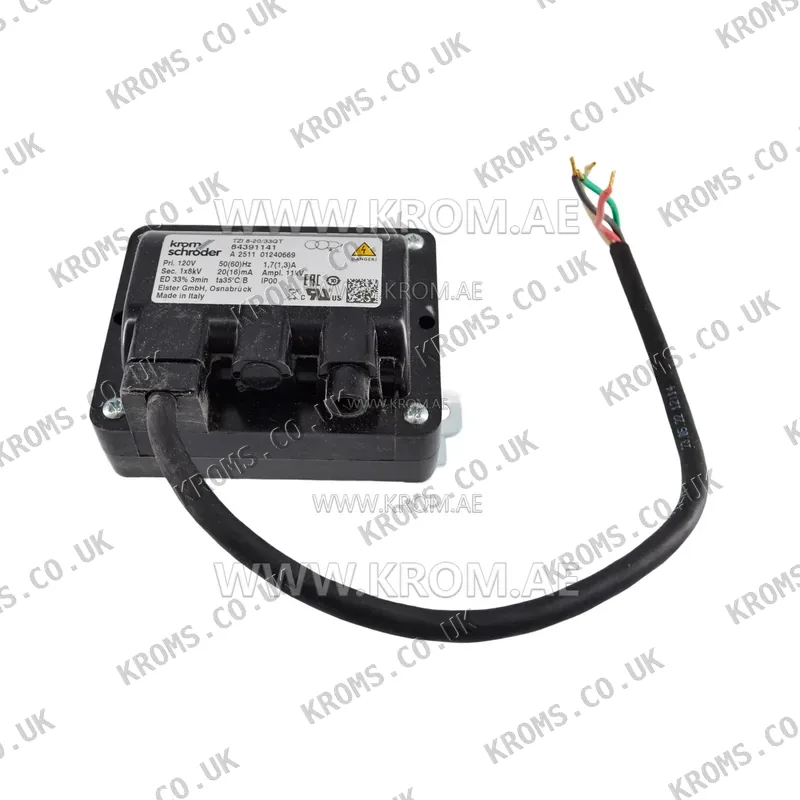 Kromschroder Trasformatore di accensione TZI 8-20/33QT 84391141