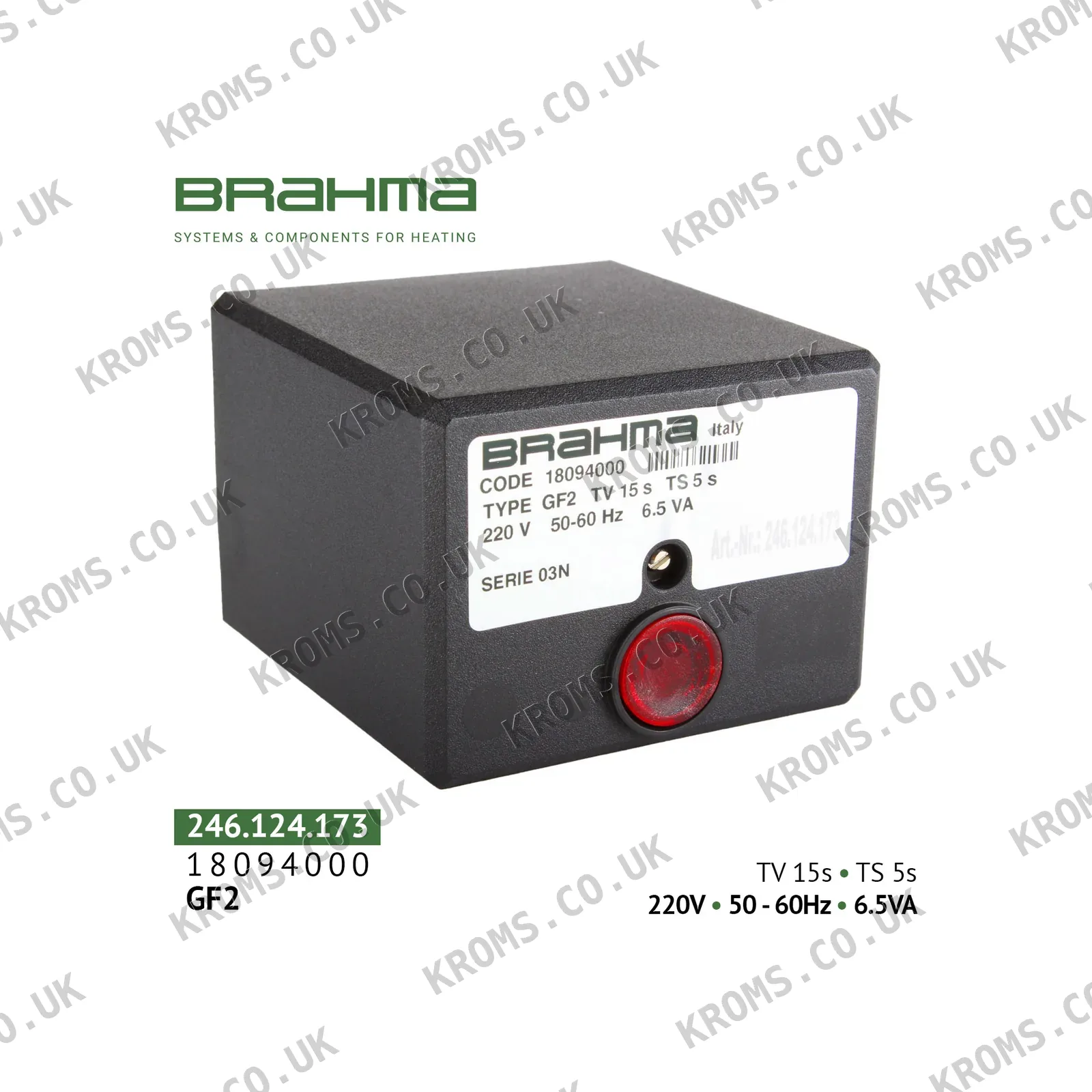 Brahma Control box 18094000