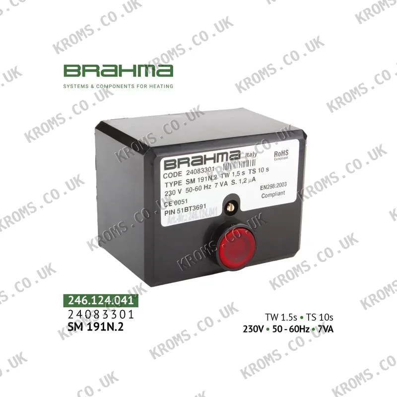 Brahma Control box SM191N.2 24083301