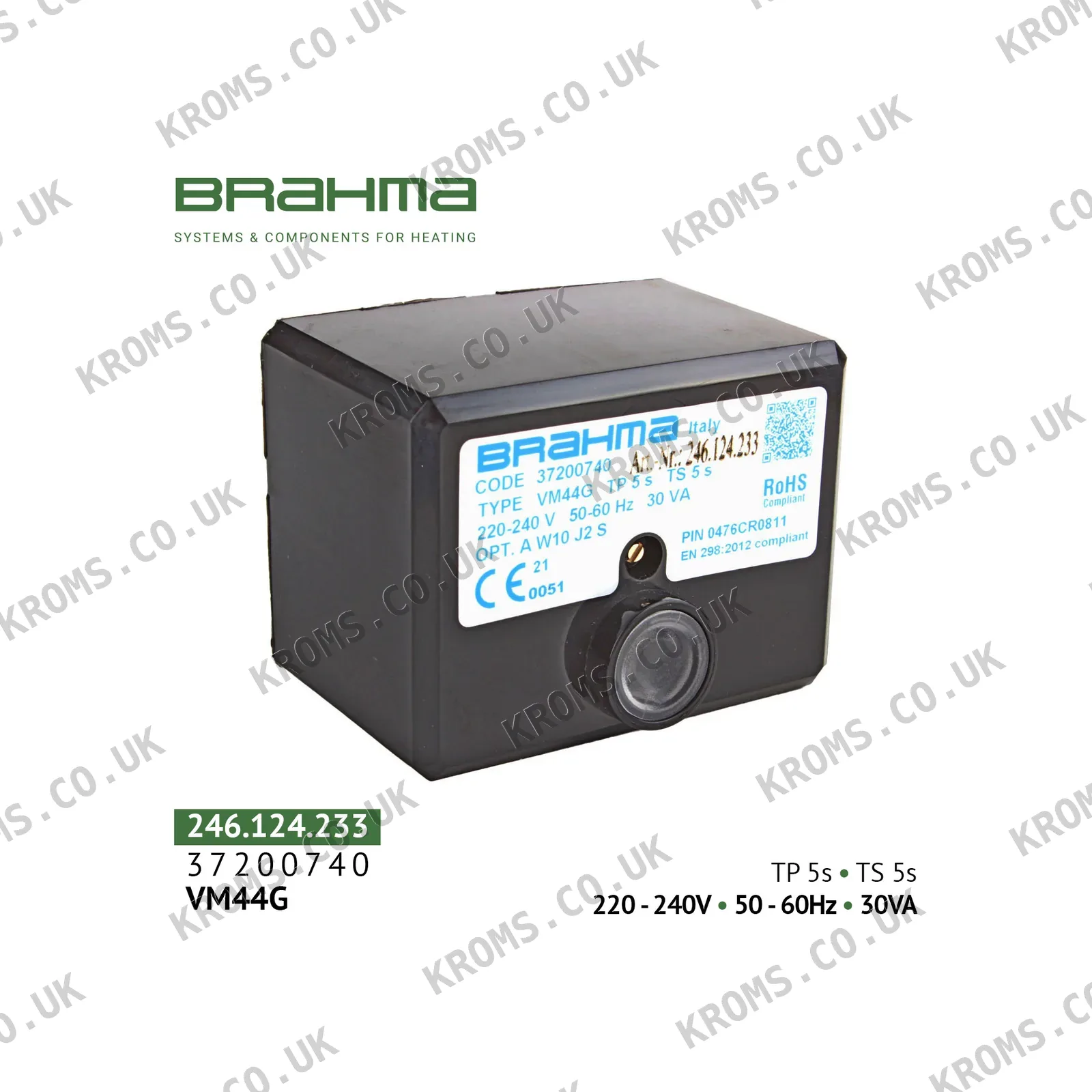 Brahma Control box VM44G 37200740