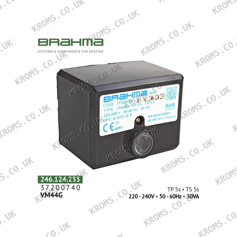 Brahma Control box VM44G 37200740