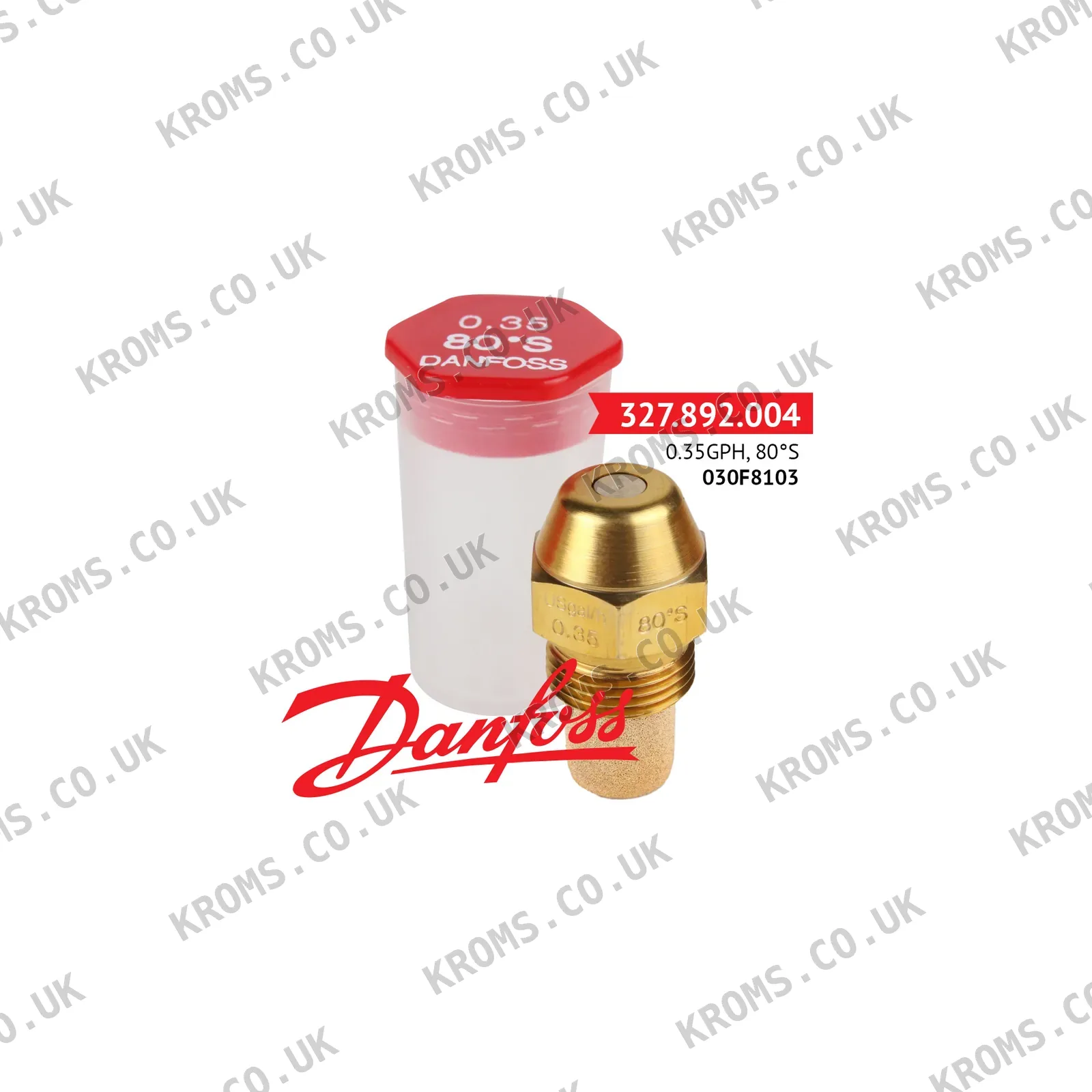 Danfoss Oil nozzle 030F8103