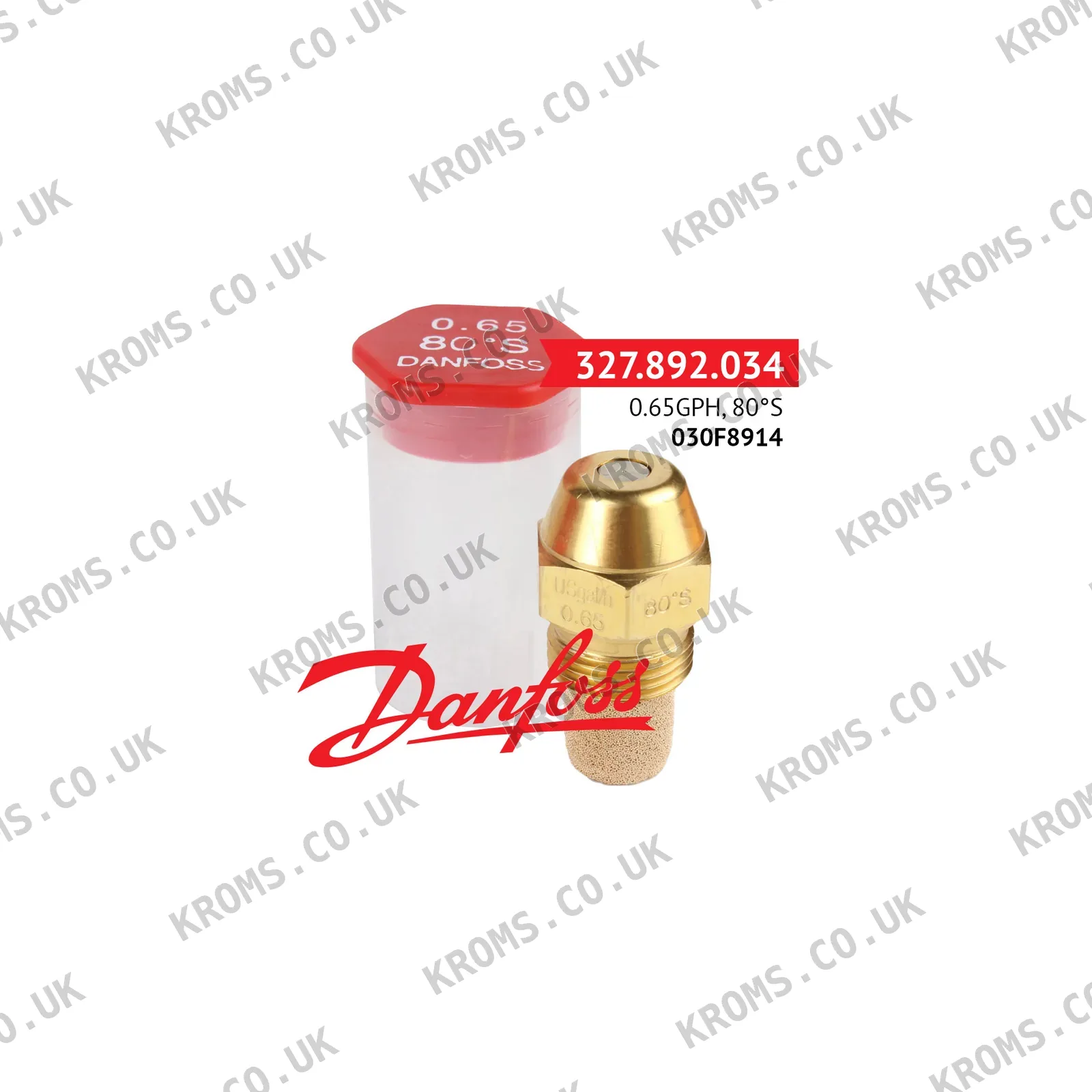 Danfoss Oil nozzle 030F8914