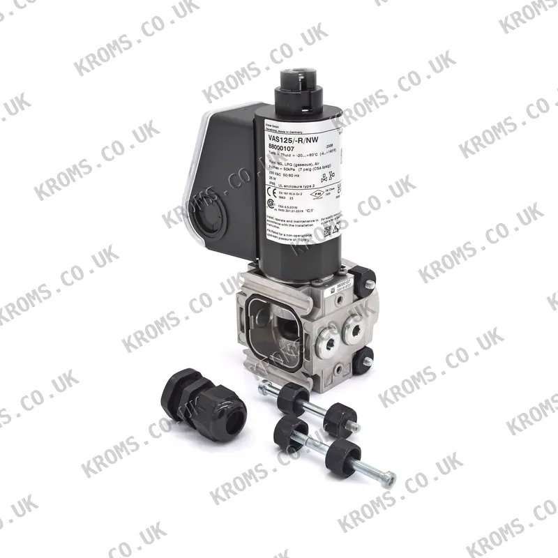 Kromschroder Gas solenoid valve VAS125/-R/NW 88000107