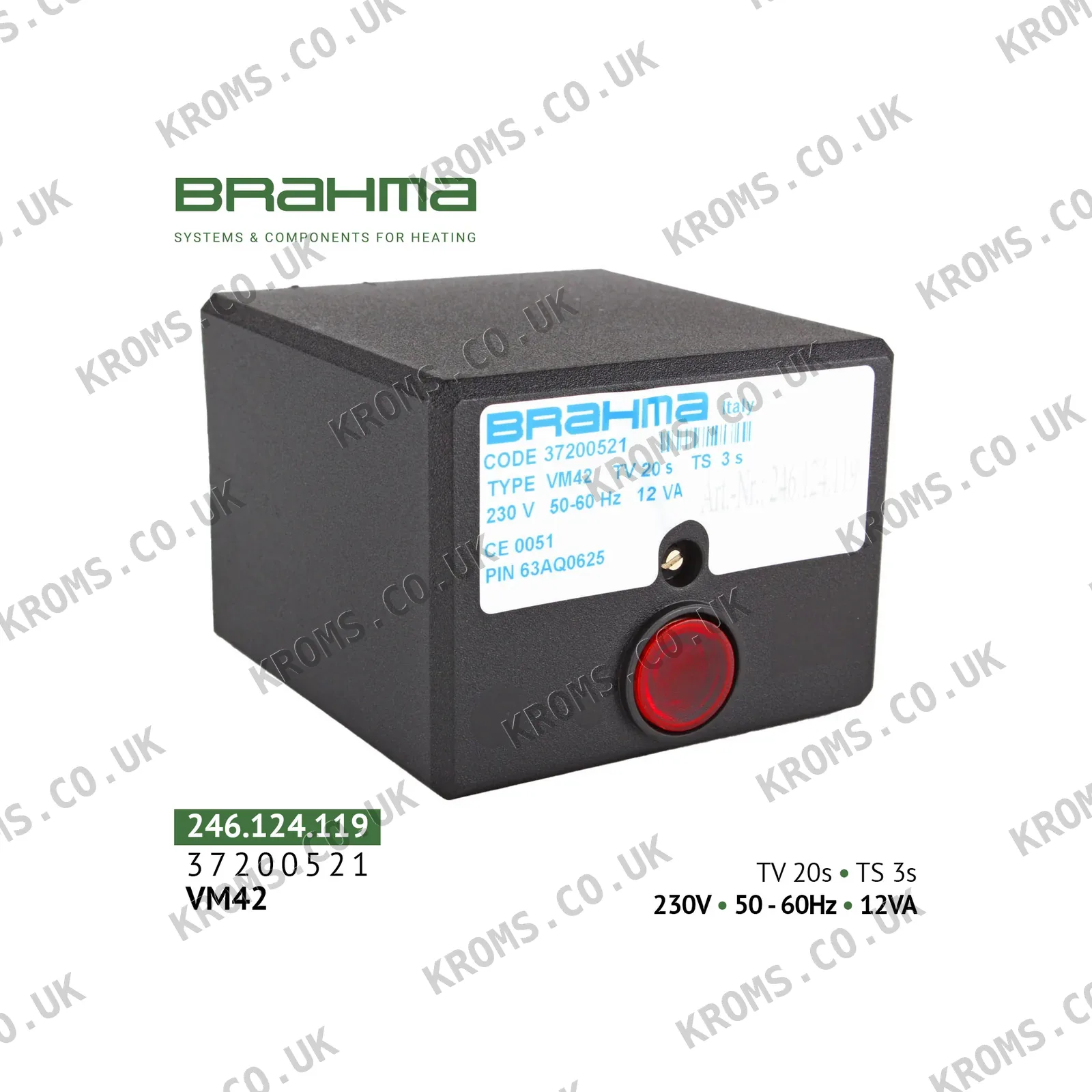 Brahma Control box VM42 37200521