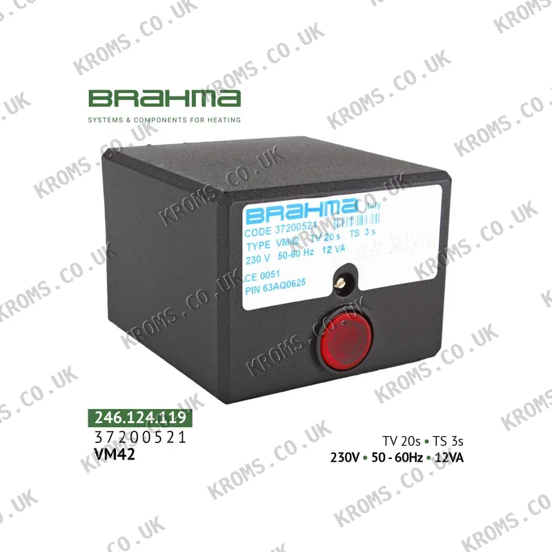 Brahma Control box VM42 37200521