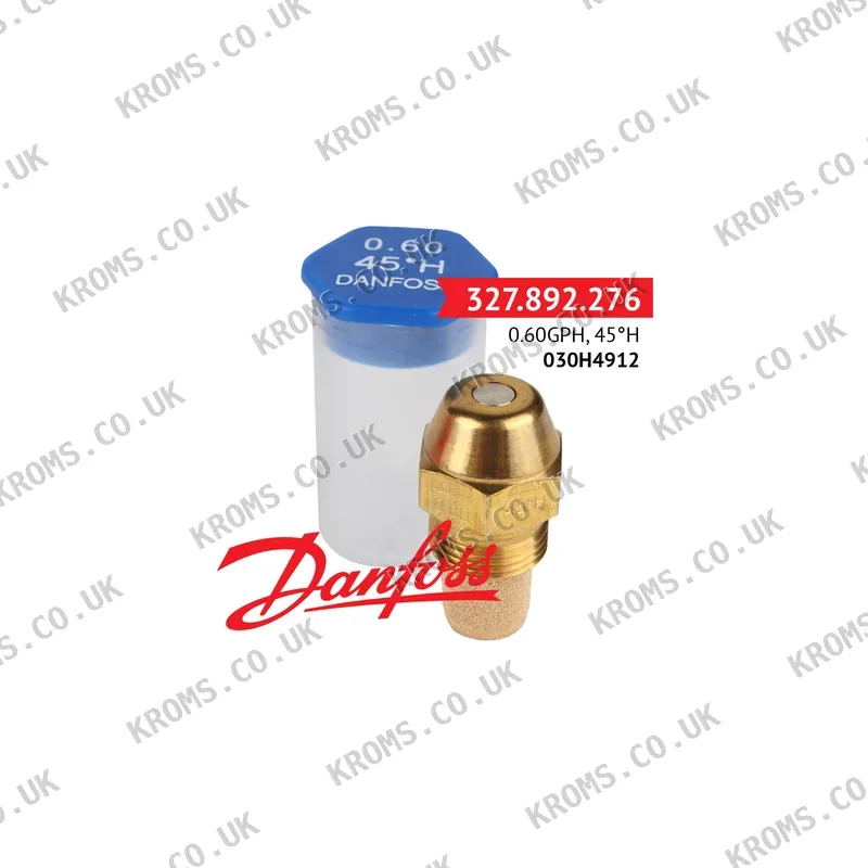 Danfoss Oil burner nozzle 030H4912