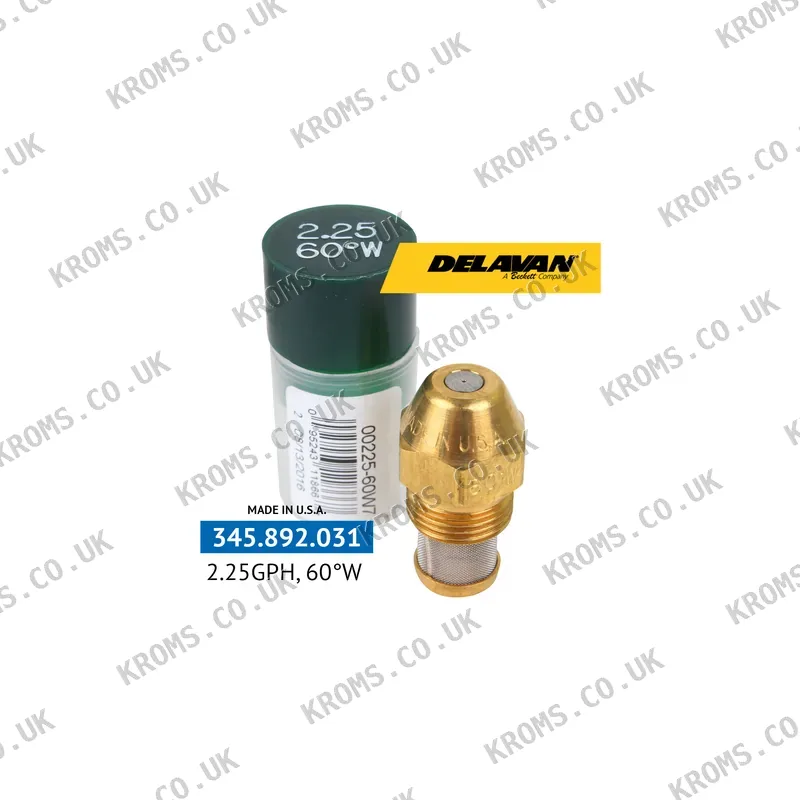 Delavan Oil nozzle 00225-60W7