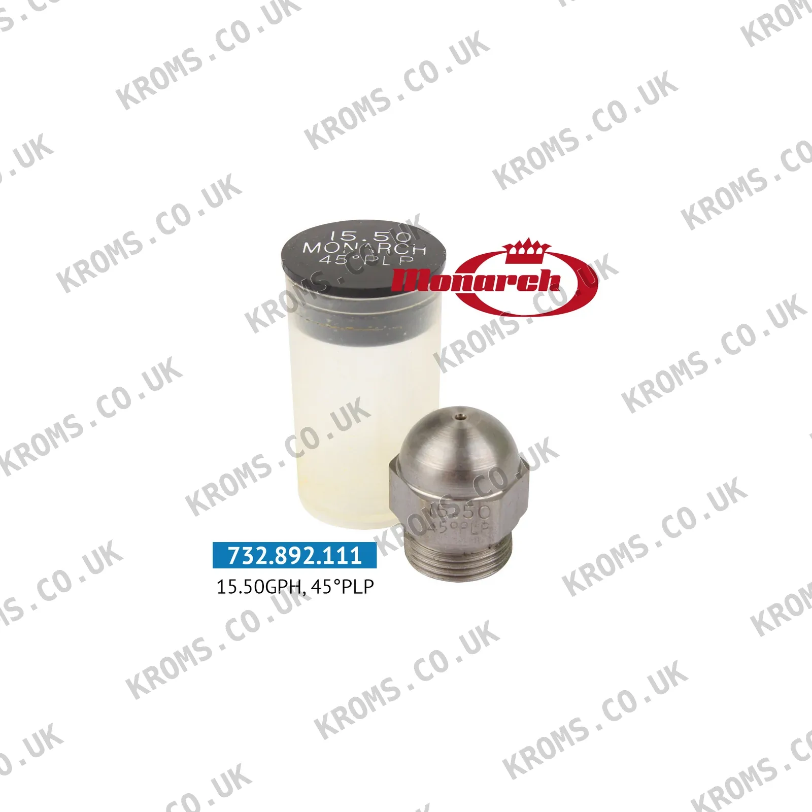 Monarch Oil nozzle 15.50GPH / 45PLP
