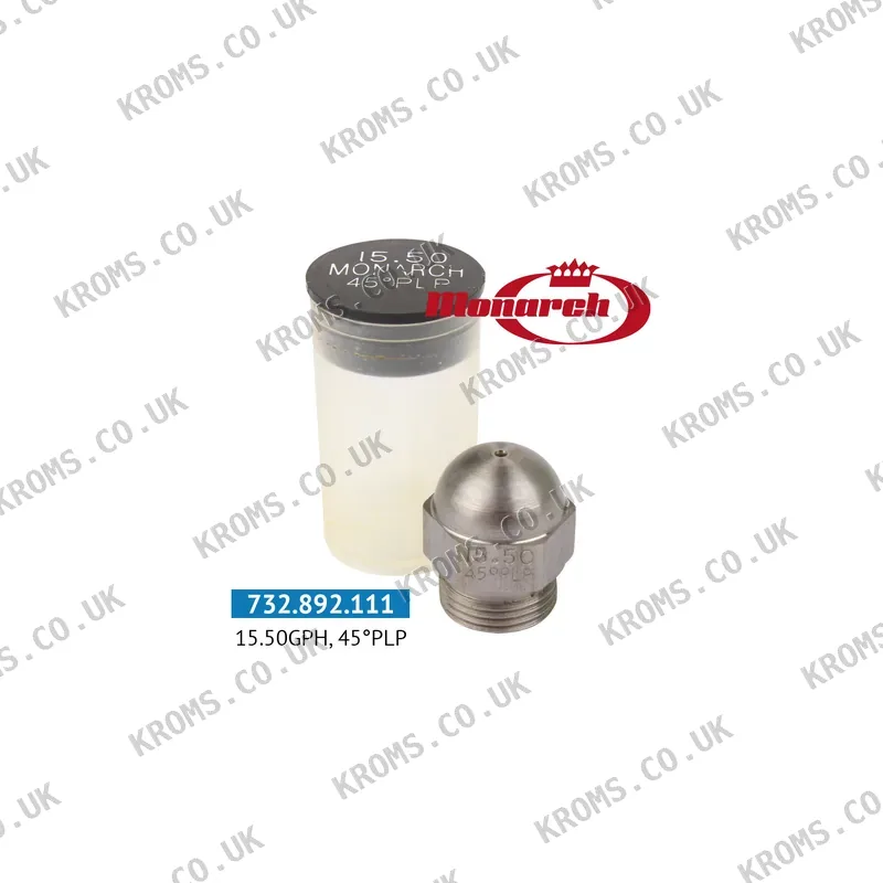 Monarch Oil nozzle 15.50GPH / 45PLP