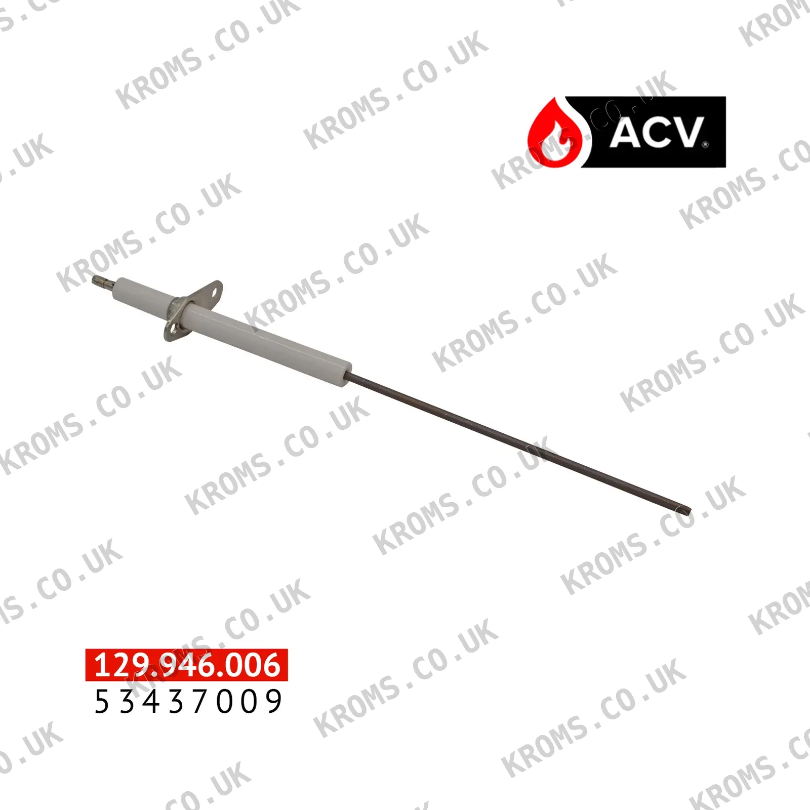 ACV Ionisation electrode 53437009