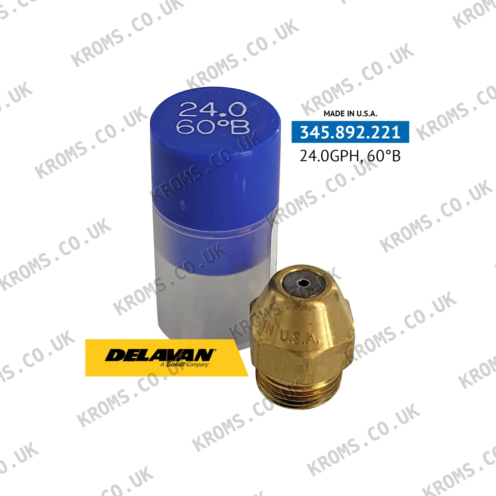 Delavan Oil nozzle 02400-60B0