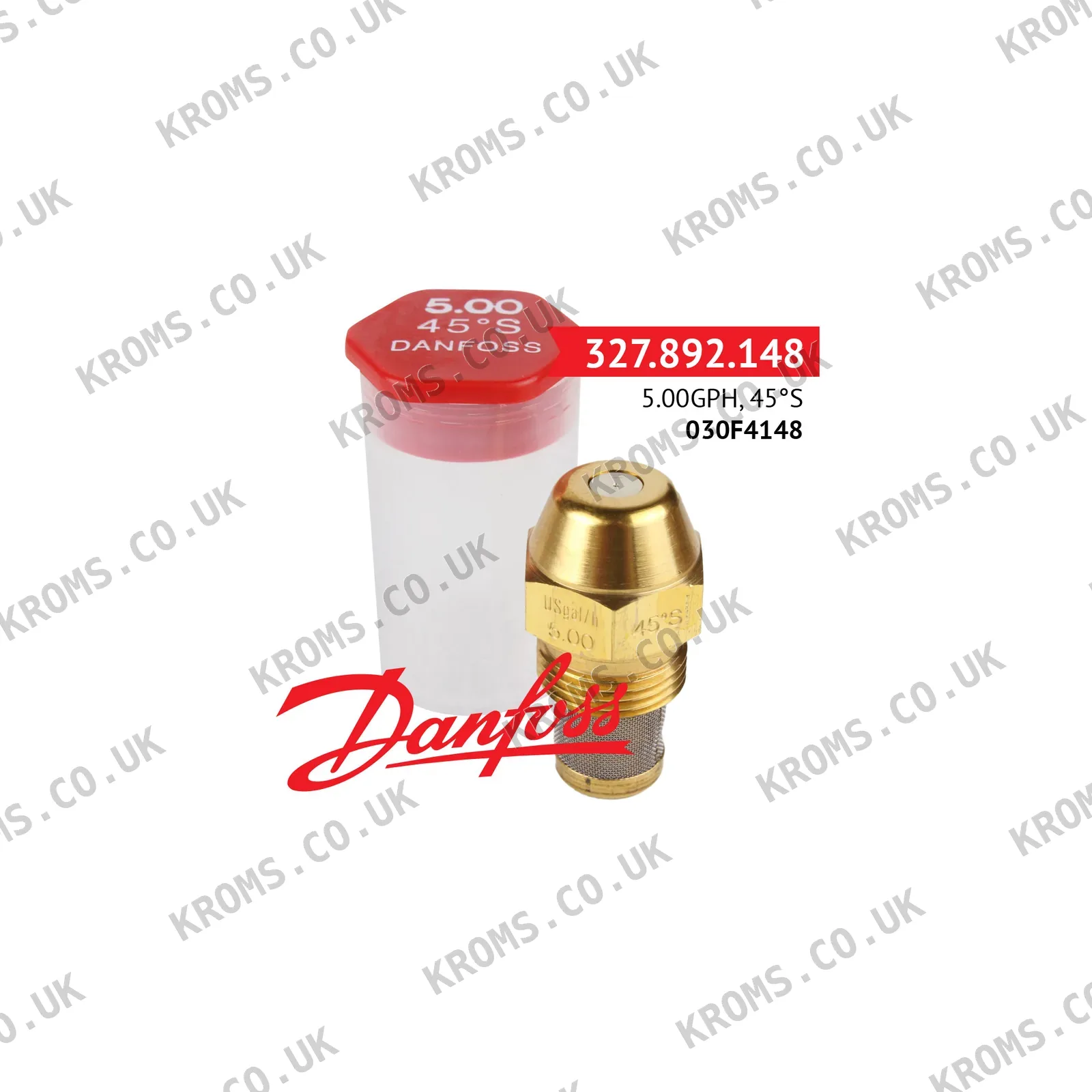 Danfoss Oil nozzle 030F4148