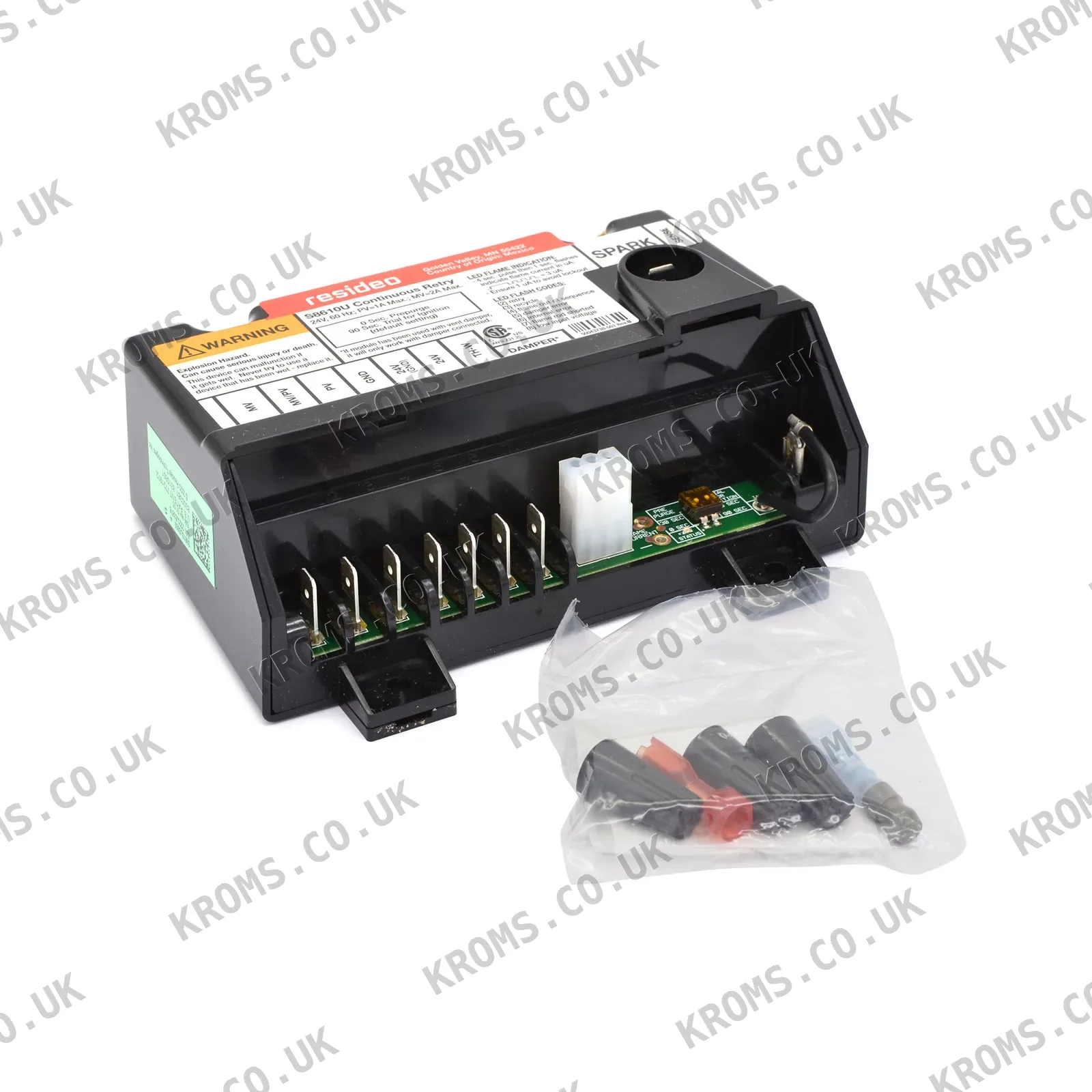 Honeywell Burner manager S8610U3009/U