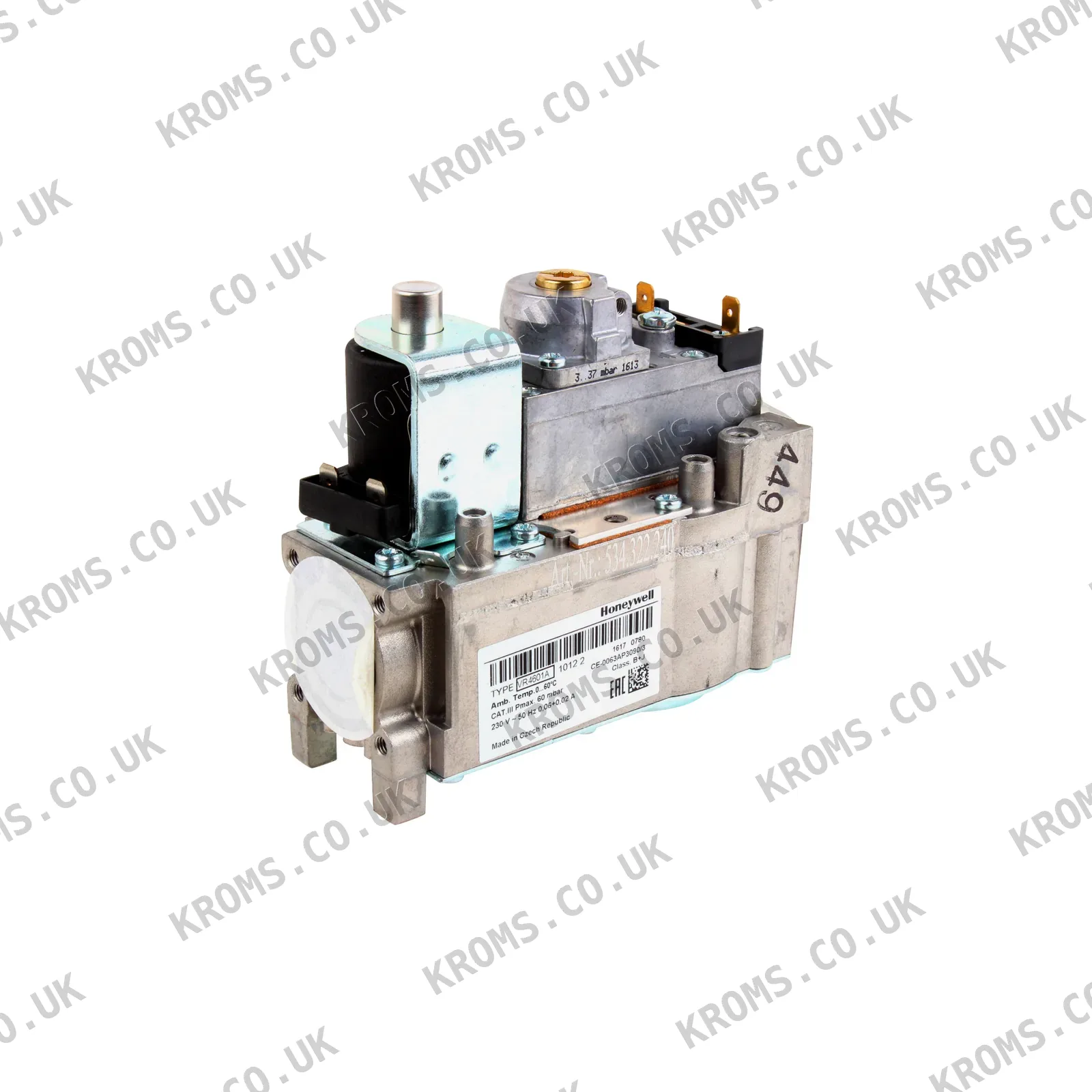 Honeywell Gas valve VR4601A1012U