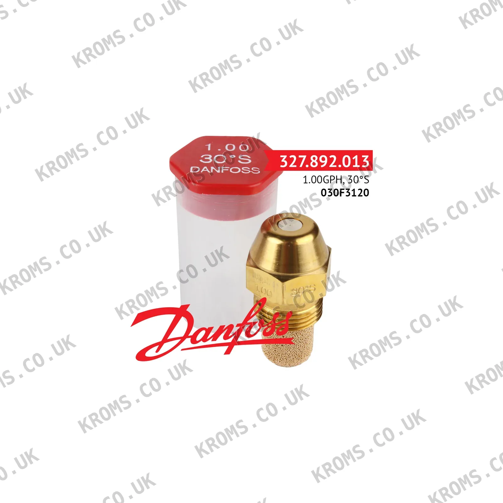 Danfoss Oil nozzle 030F3120