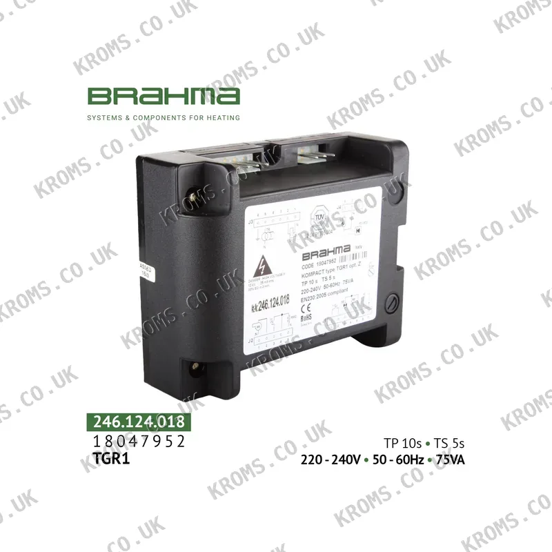 Brahma Microprocessor controller TGR1 18047952